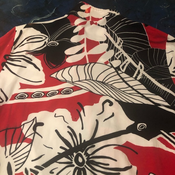 Chico's Hawaiian Themed Jacket Host Pic ✨ - Picture 16 of 16